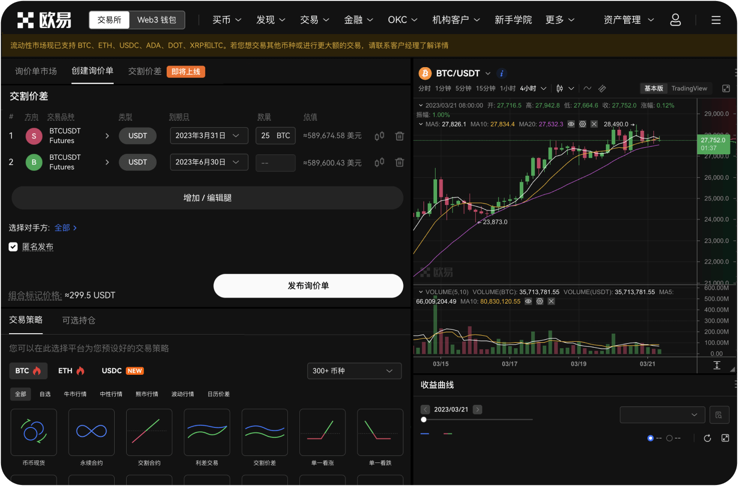 ETH的“合约移仓换月”有何影响